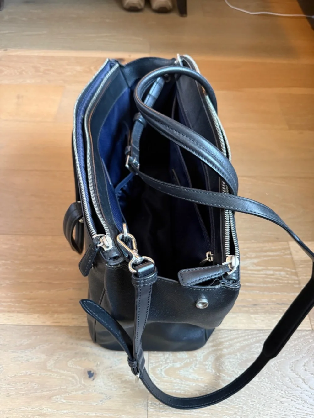 Black Tumi Women’s Briefcase